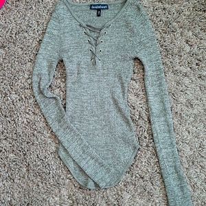 Derek Heart long sleeve shirt